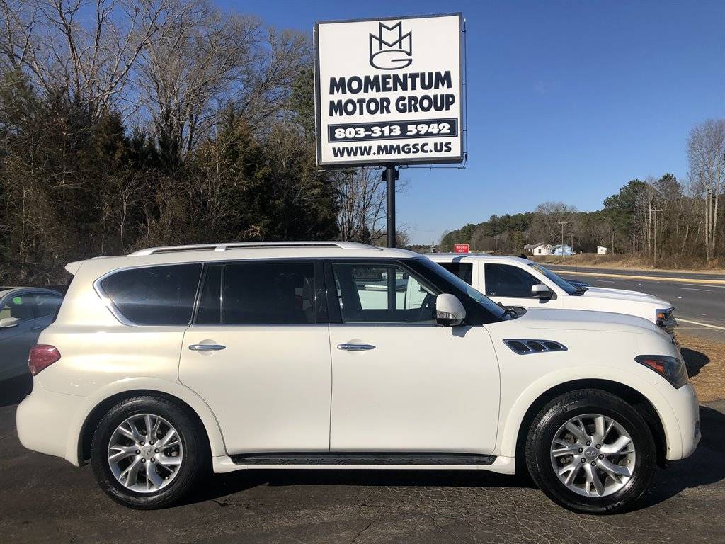 2012 INFINITI QX56 7-passenger — SUV — 206,415 mi — Lancaster, SC
