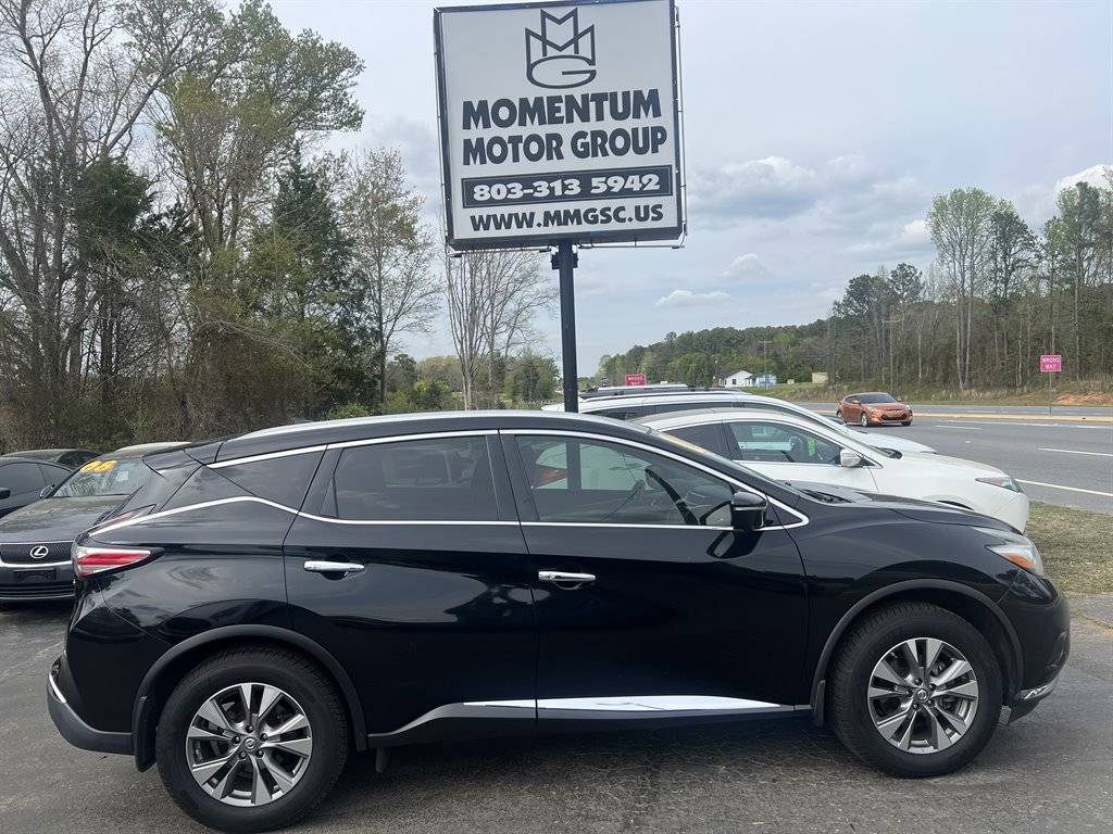 2015 Nissan Murano SL — SUV — 134,667 mi — Lancaster, SC