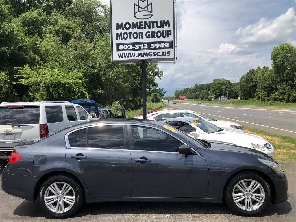 2013 INFINITI G G37x — Sedan — 129,843 mi — Lancaster, SC