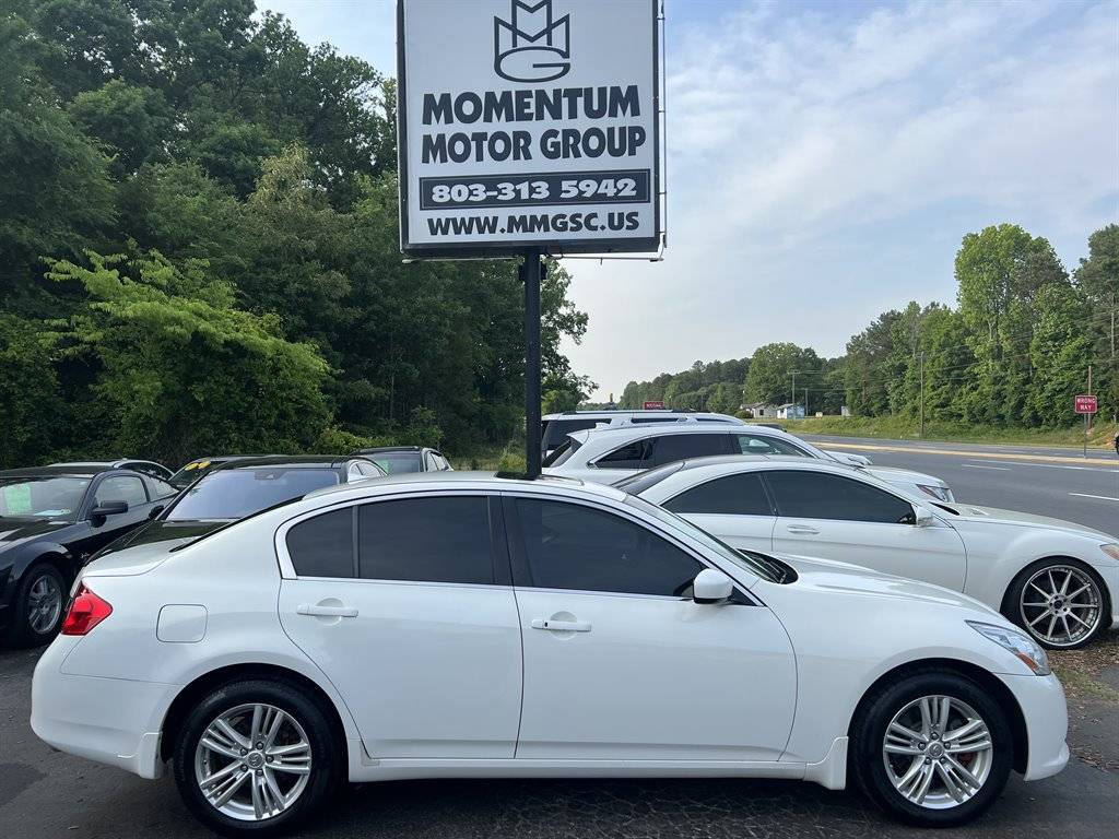 2011 INFINITI G G37x — Sedan — 117,240 mi — Lancaster, SC