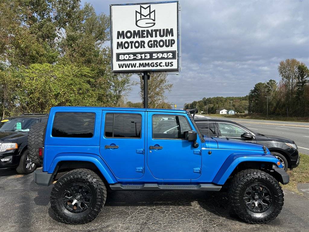 2014 Jeep Wrangler Sahara — SUV — 105,073 mi — Lancaster, SC