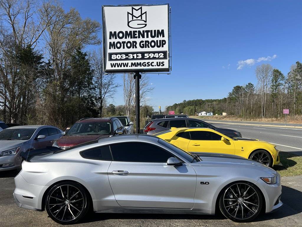 2016 Ford Mustang GT Premium — Coupe — 144,499 mi — Lancaster, SC