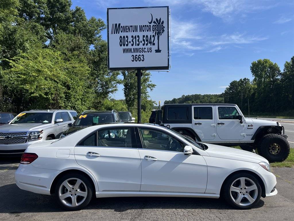 2016 Mercedes-Benz E-Class E 350 — Sedan — 132,692 mi — Lancaster, SC