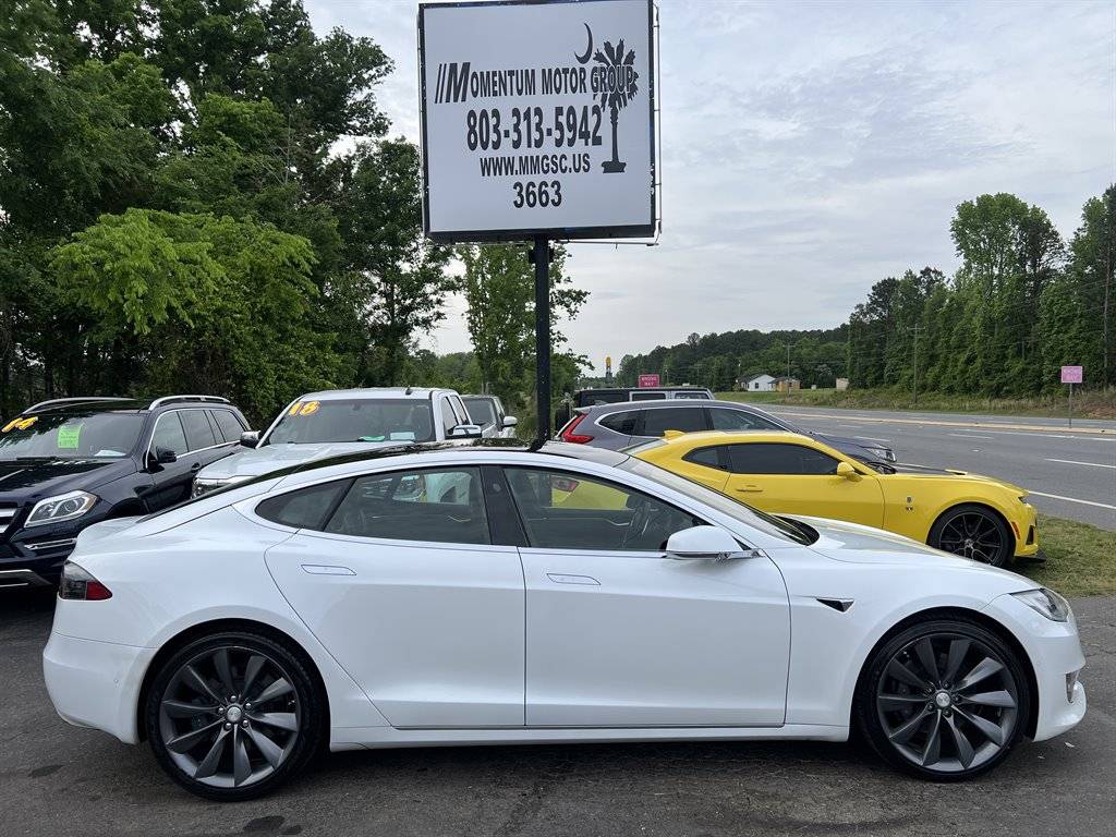 2017 Tesla Model S 75D — Hatchback — 113,033 mi — Lancaster, SC
