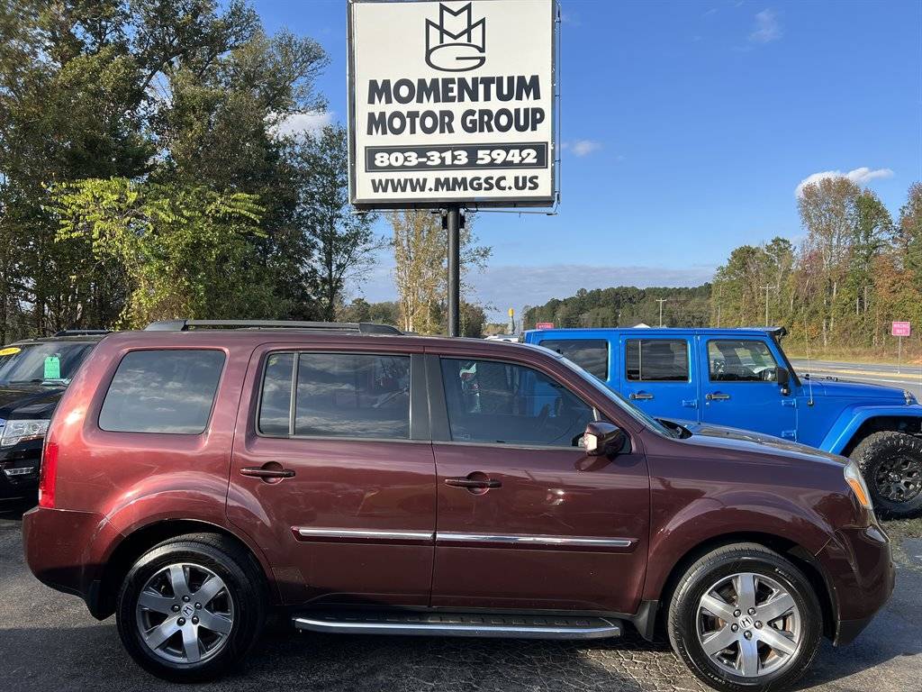 2013 Honda Pilot Touring — SUV — 166,503 mi — Lancaster, SC