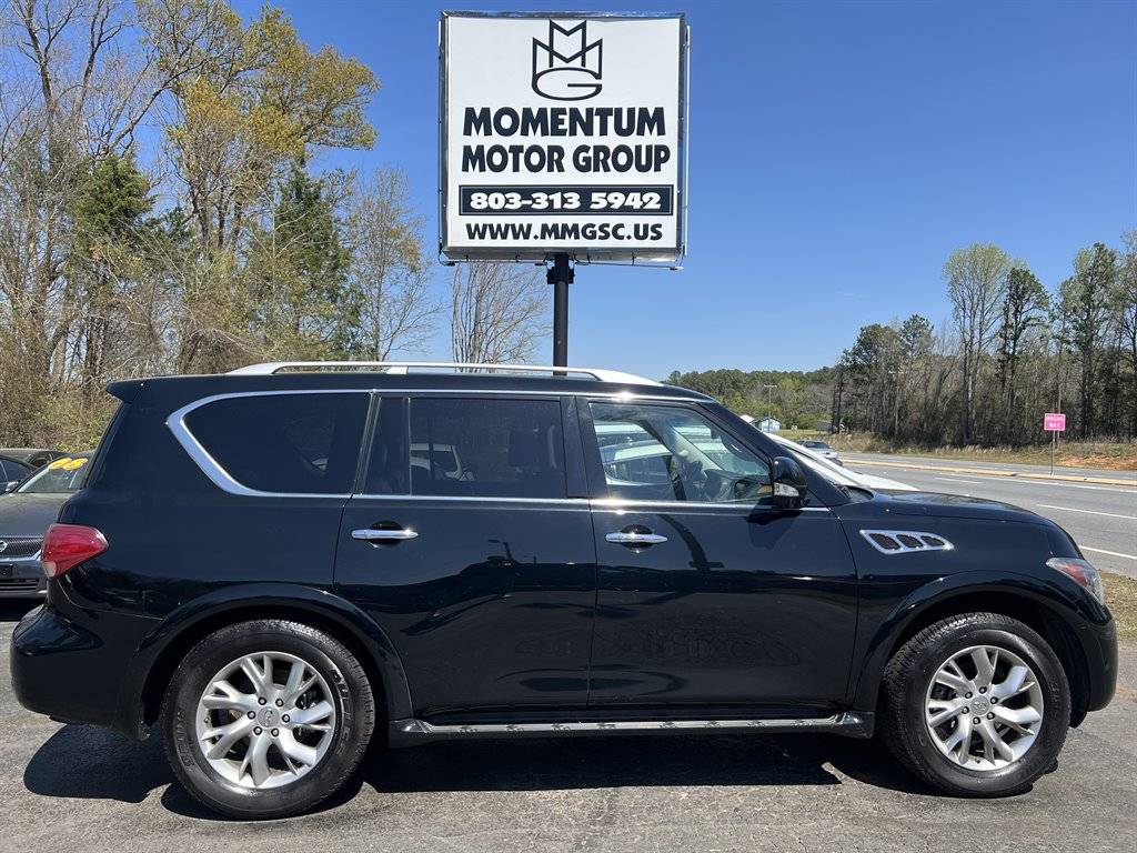 2012 INFINITI QX56 7-passenger — SUV — 151,079 mi — Lancaster, SC