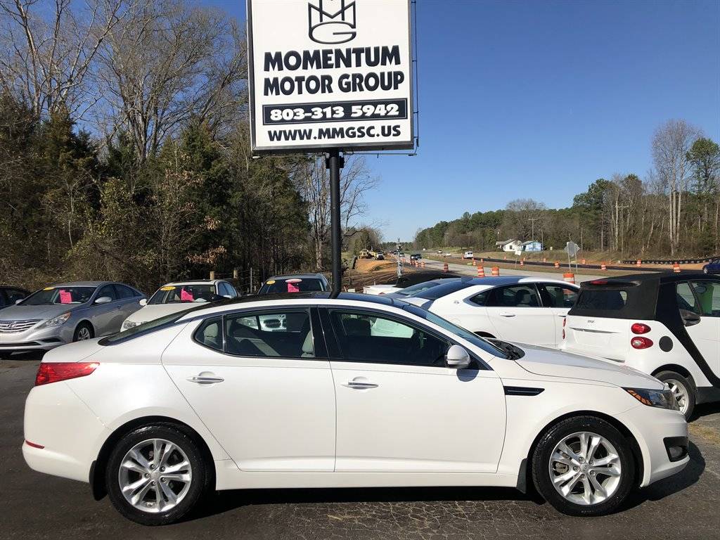 2011 Kia Optima EX — Sedan — 129,109 mi — Lancaster, SC
