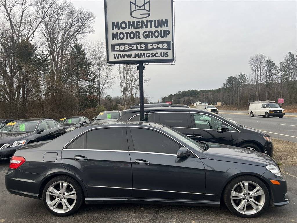 2013 Mercedes-Benz E-Class E 350 — Sedan — 81,339 mi — Lancaster, SC