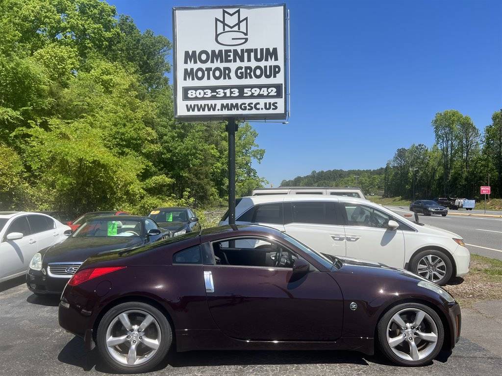 2006 Nissan 350Z Touring — Coupe — 145,041 mi — Lancaster, SC