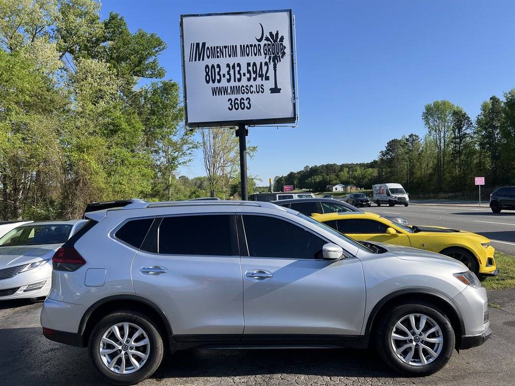 2020 Nissan Rogue SV — SUV — 130,752 mi — Lancaster, SC