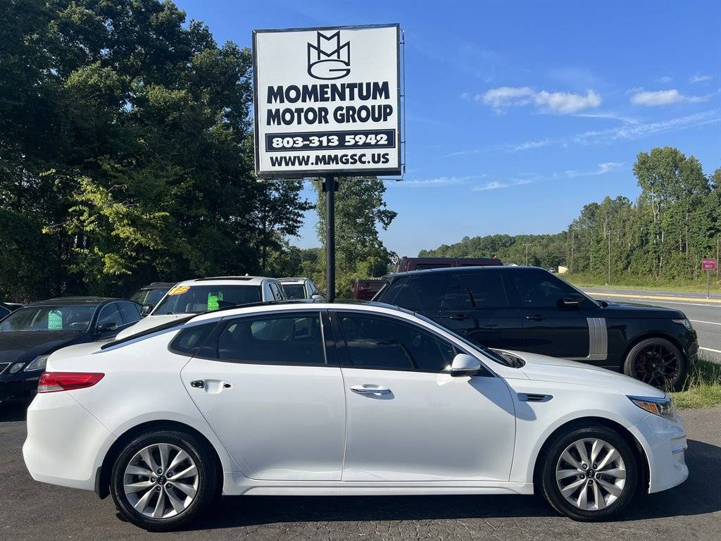 2016 Kia Optima EX — Sedan — 123,217 mi — Lancaster, SC