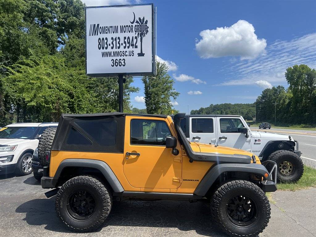 2012 Jeep Wrangler Rubicon — SUV — 99,119 mi — Lancaster, SC