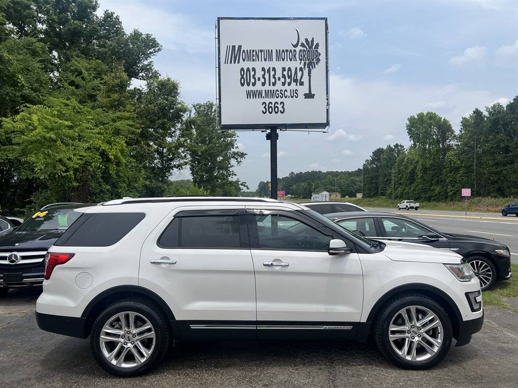 2017 Ford Explorer Limited — SUV — 127,049 mi — Lancaster, SC