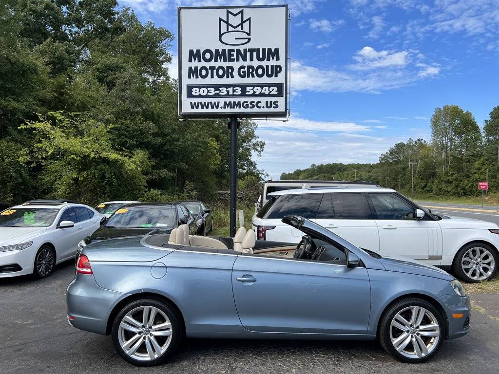 2012 Volkswagen Eos Lux — Convertible — 123,577 mi — Lancaster, SC