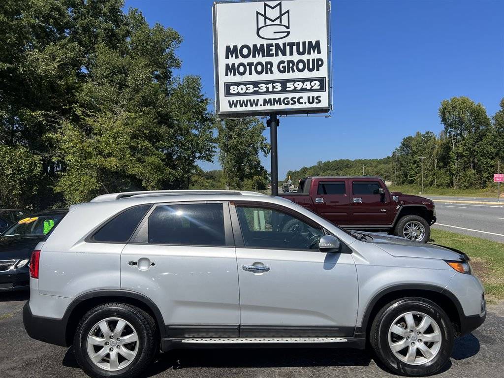 2012 Kia Sorento LX — SUV — 168,298 mi — Lancaster, SC
