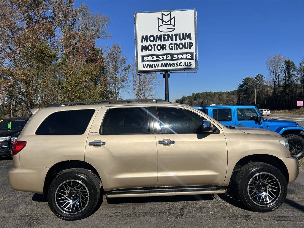2011 Toyota Sequoia Platinum — SUV — 199,470 mi — Lancaster, SC