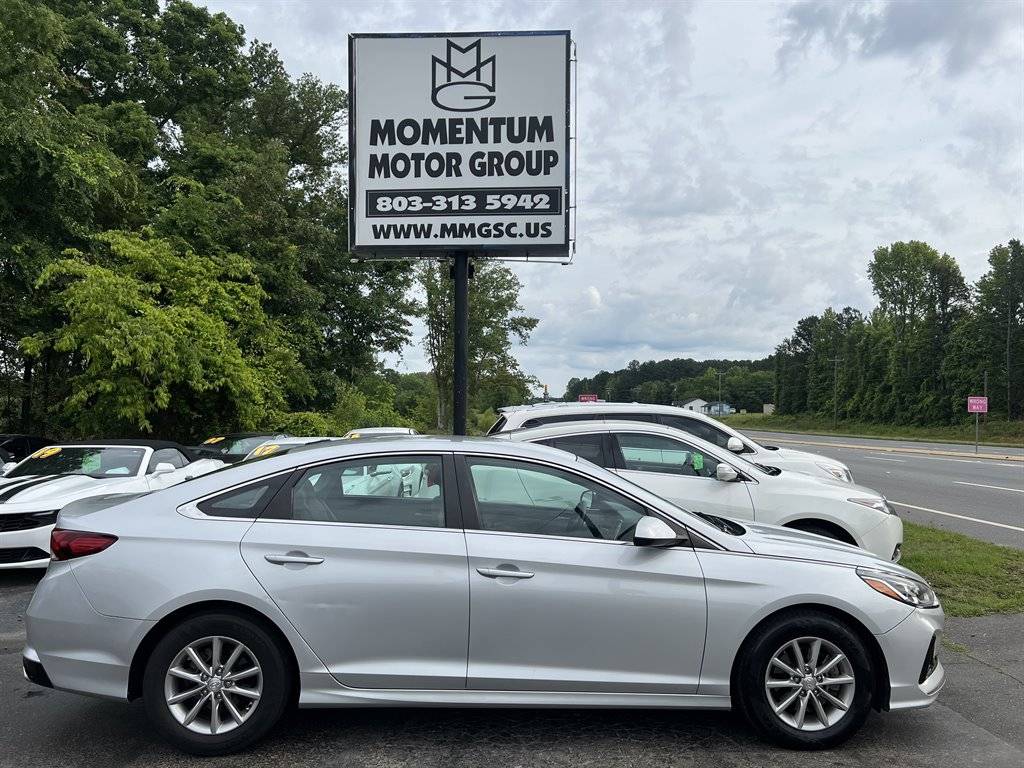 2018 Hyundai Sonata SE — Sedan — 139,426 mi — Lancaster, SC