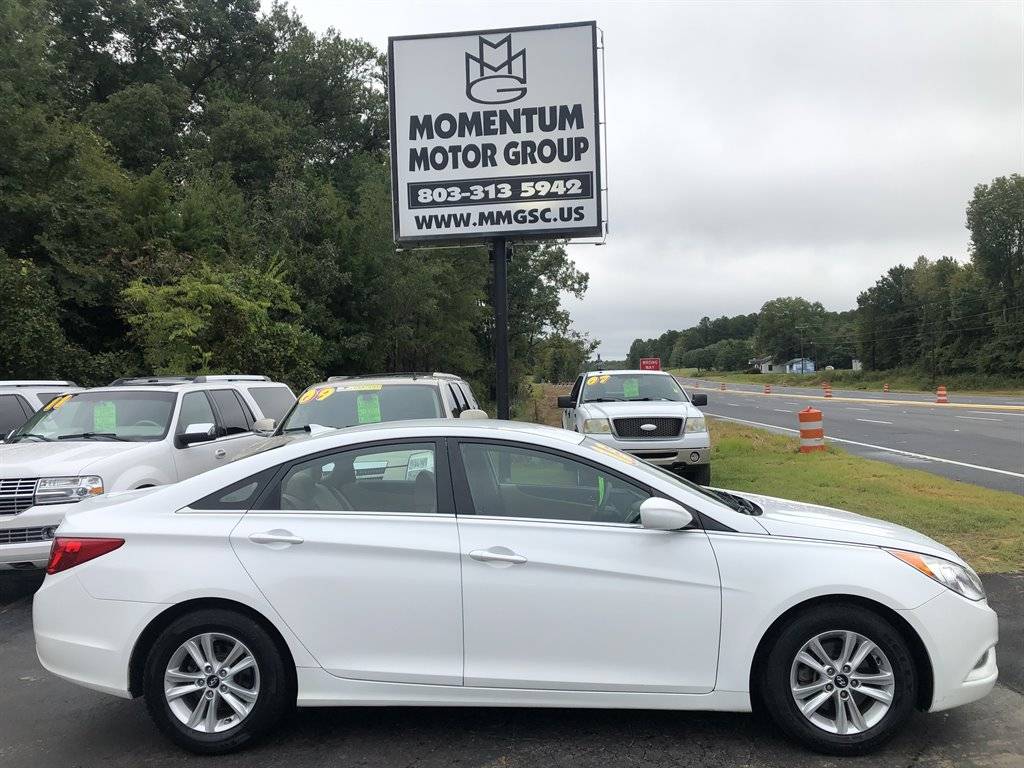 2013 Hyundai Sonata GLS — Sedan — 82,711 mi — Lancaster, SC