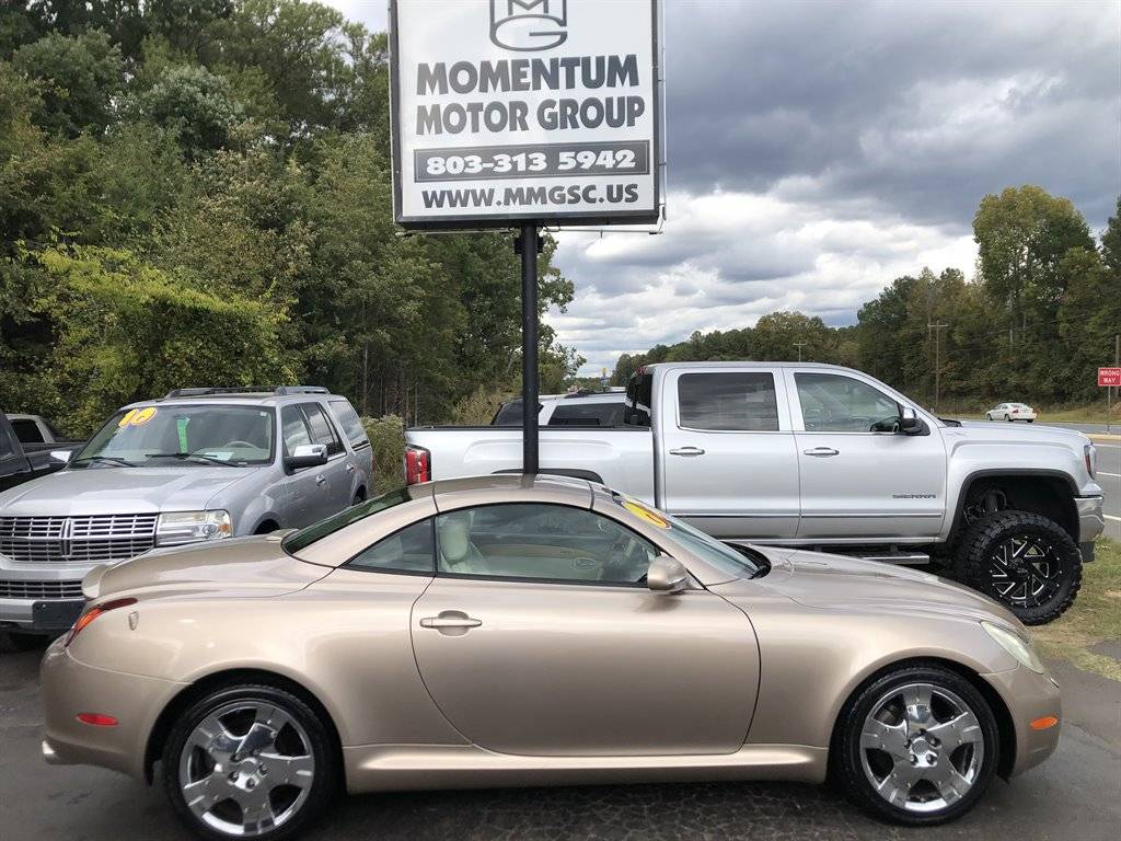 2002 Lexus SC SC 430 — Convertible — 219,889 mi — Lancaster, SC