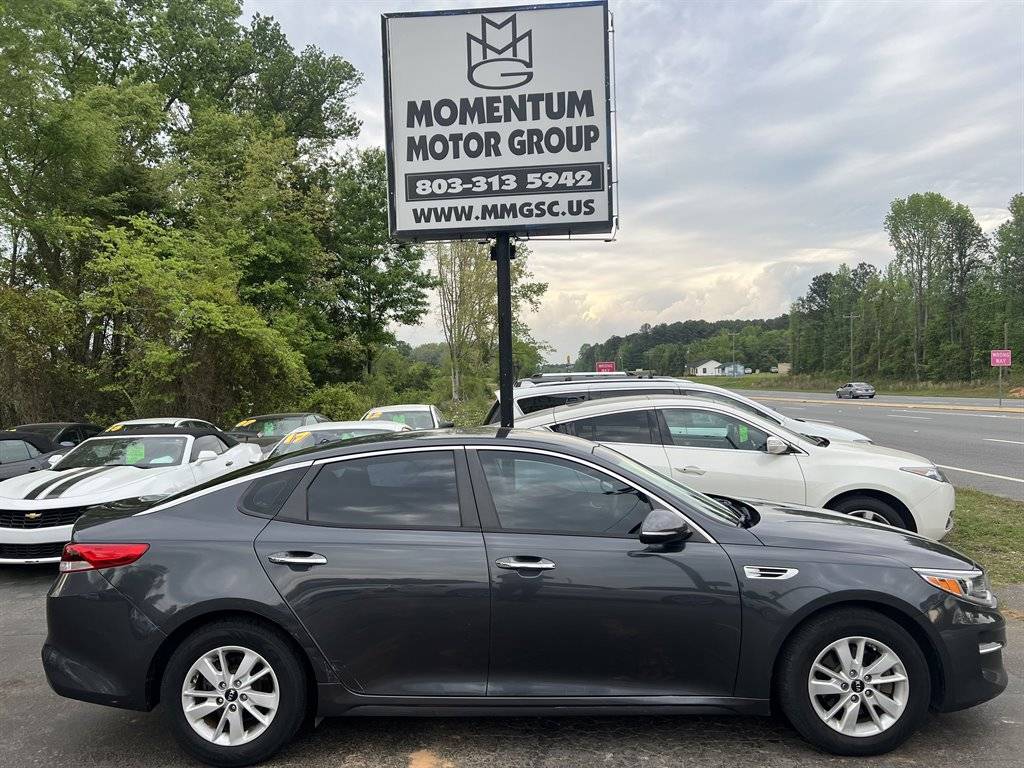 2016 Kia Optima LX — Sedan — 136,591 mi — Lancaster, SC