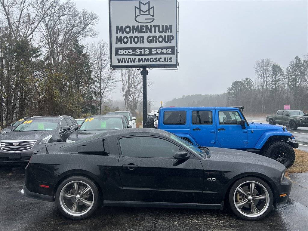 2012 Ford Mustang GT — Coupe — 140,362 mi — Lancaster, SC