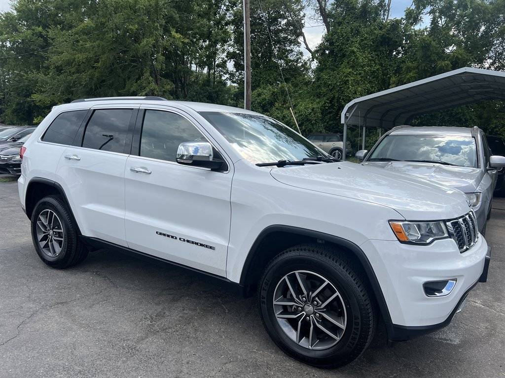 2017 Jeep Grand Cherokee Limited — SUV — 68,768 mi — Lancaster, SC