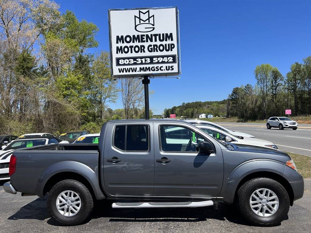 2017 Nissan Frontier SV V6 — Pickup Truck — 150,132 mi — Lancaster, SC