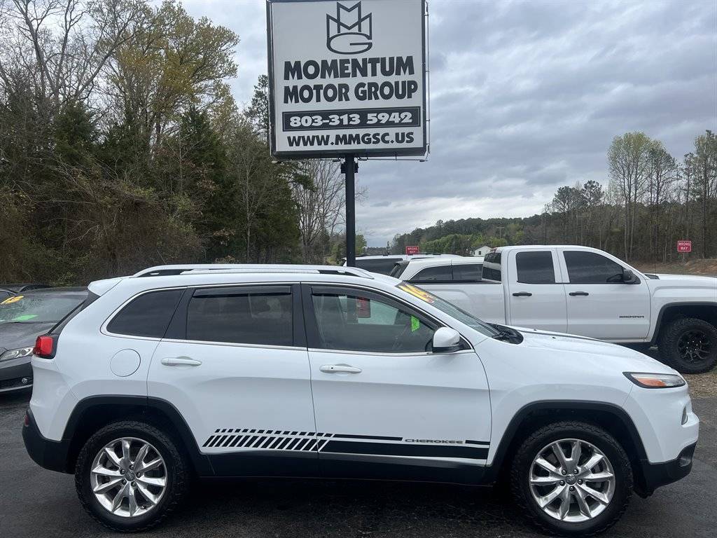 2014 Jeep Cherokee Limited — SUV — 126,539 mi — Lancaster, SC