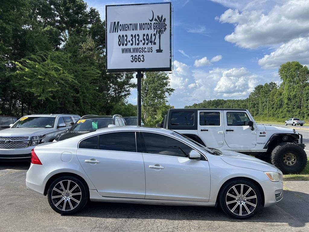 2016 Volvo S60 Inscription — Sedan — 122,506 mi — Lancaster, SC