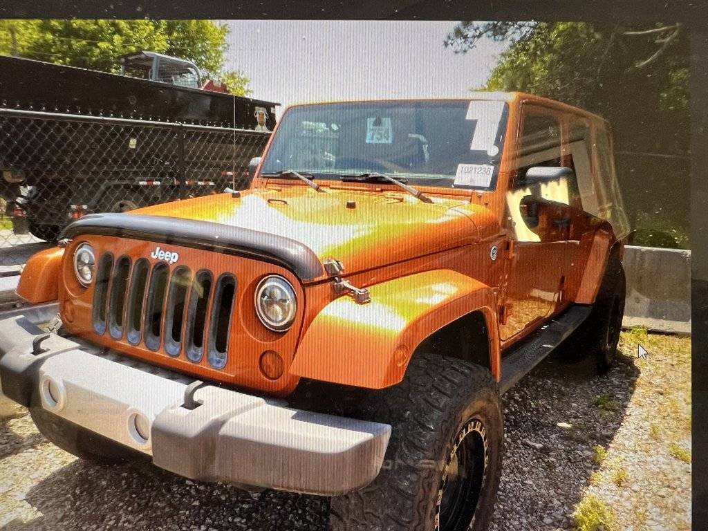 2011 Jeep Wrangler Sahara — SUV — 141,584 mi — Lancaster, SC