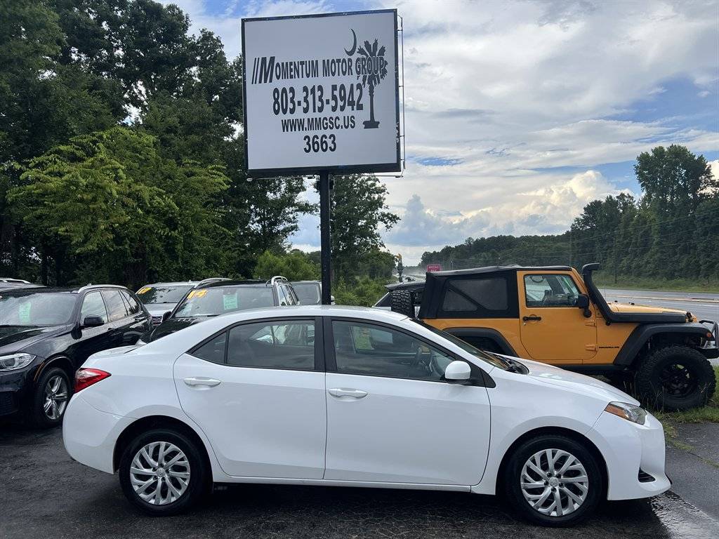 2018 Toyota Corolla LE — Sedan — 101,439 mi — Lancaster, SC