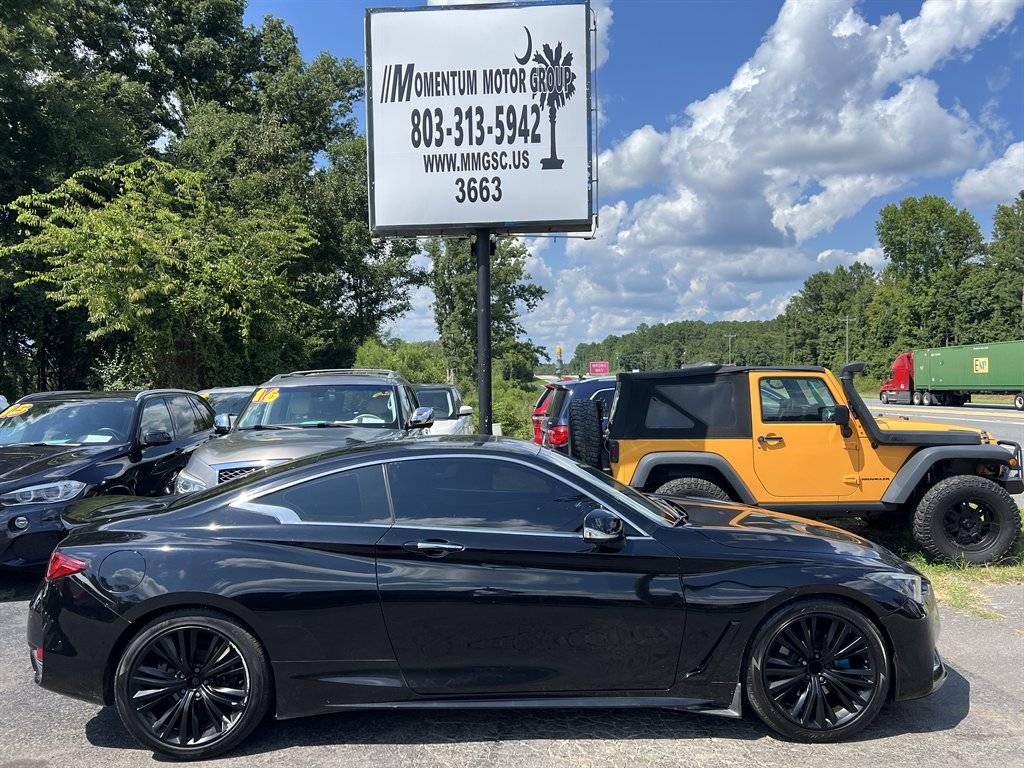 2017 INFINITI Q60 3.0t Premium — Coupe — 86,653 mi — Lancaster, SC