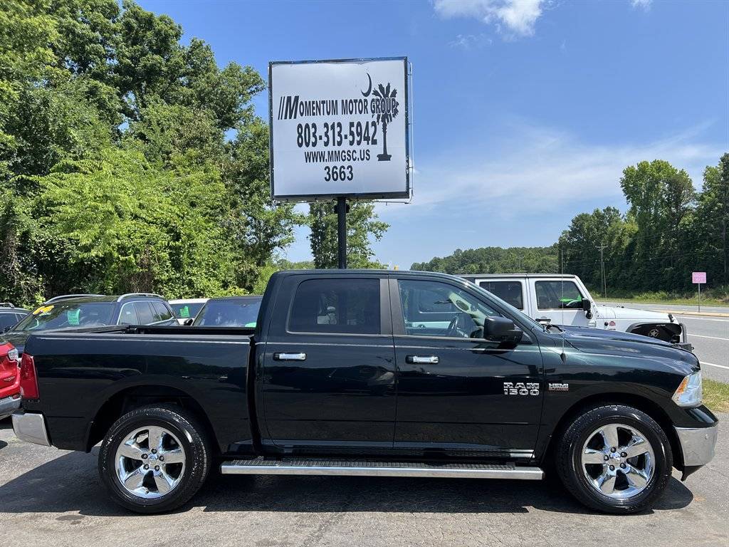 2016 Ram 1500 Big Horn — Pickup Truck — 186,725 mi — Lancaster, SC