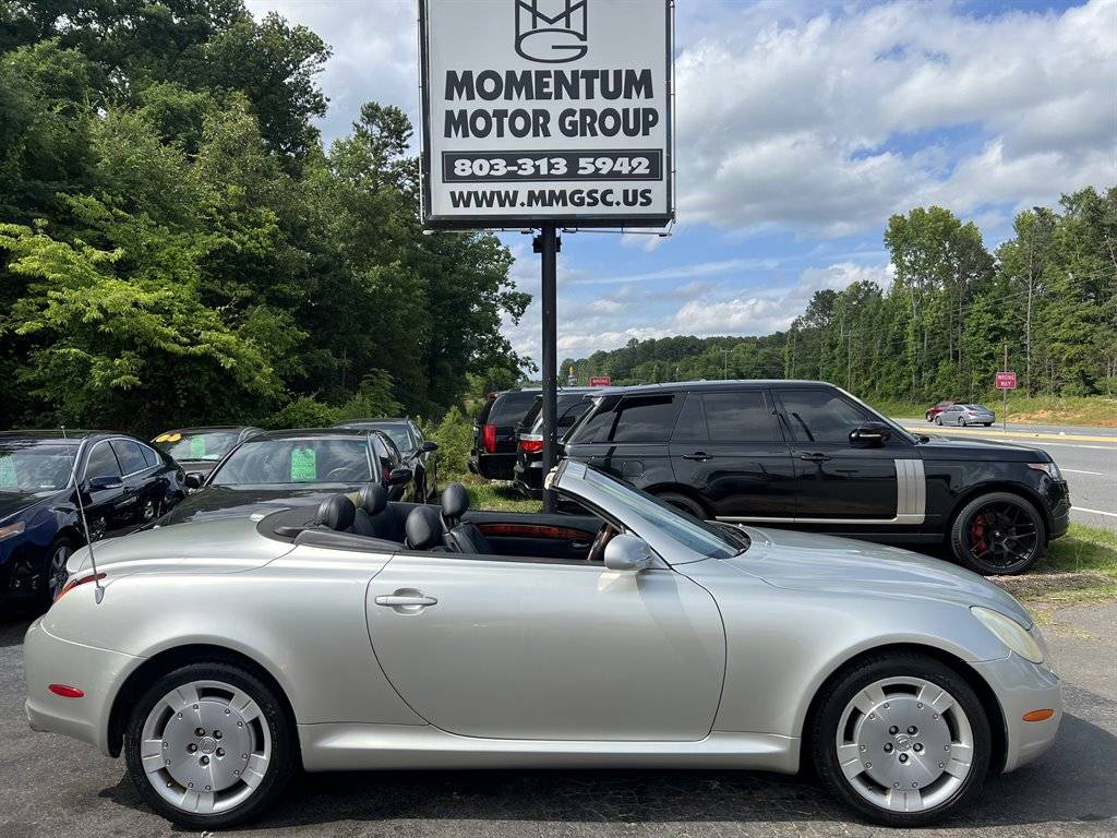 2002 Lexus SC SC 430 — Convertible — 139,009 mi — Lancaster, SC