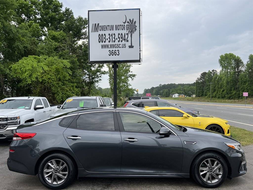 2020 Kia Optima LX — Sedan — 85,930 mi — Lancaster, SC