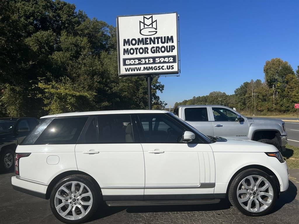 2014 Land Rover Range Rover Supercharged — SUV — 105,158 mi — Lancaster, SC