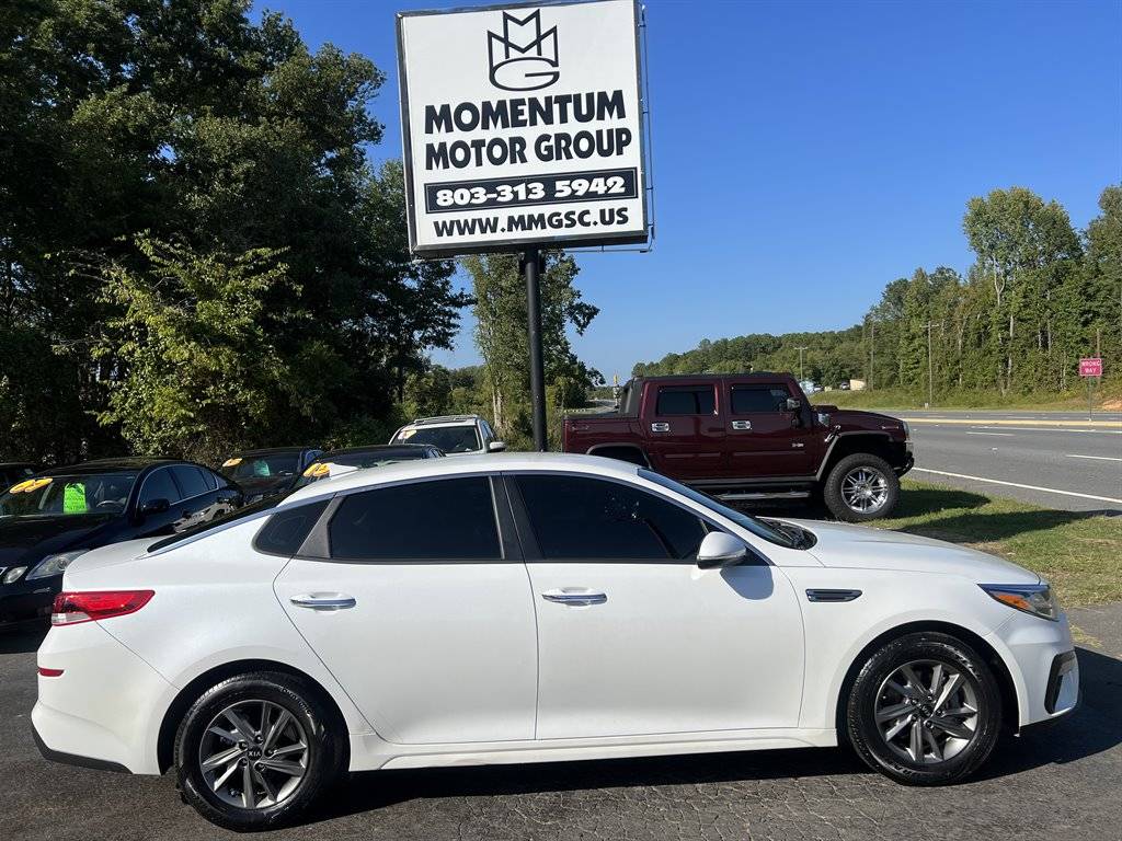 2019 Kia Optima LX — Sedan — 101,369 mi — Lancaster, SC