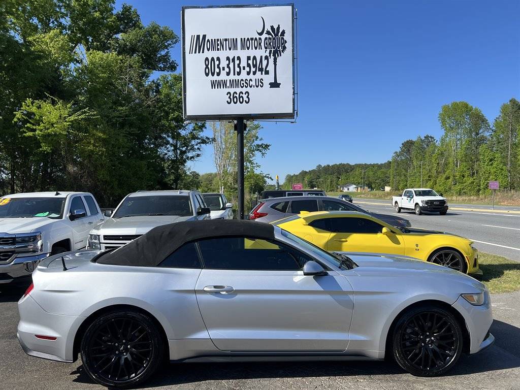 2017 Ford Mustang EcoBoost Premium — Convertible — 153,445 mi — Lancaster, SC
