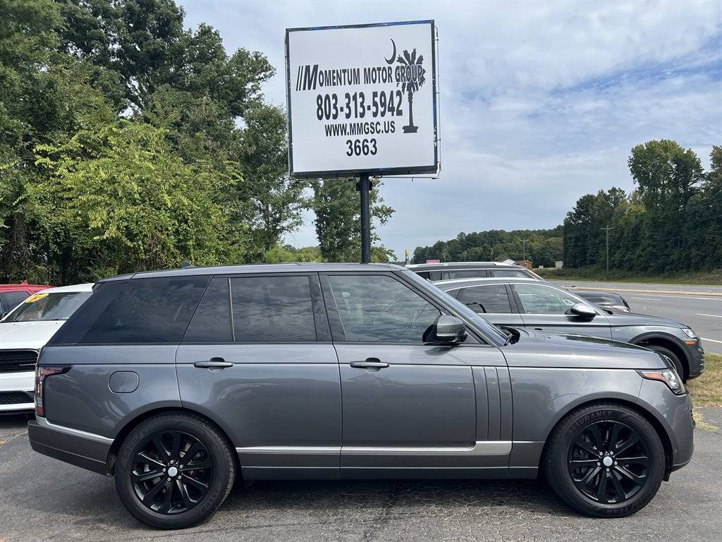 2016 Land Rover Range Rover HSE — SUV — 85,984 mi — Lancaster, SC