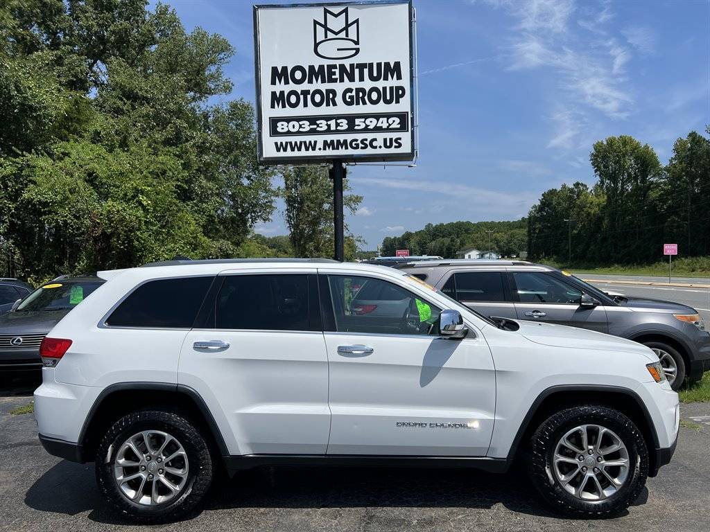 2015 Jeep Grand Cherokee Limited — SUV — 121,651 mi — Lancaster, SC