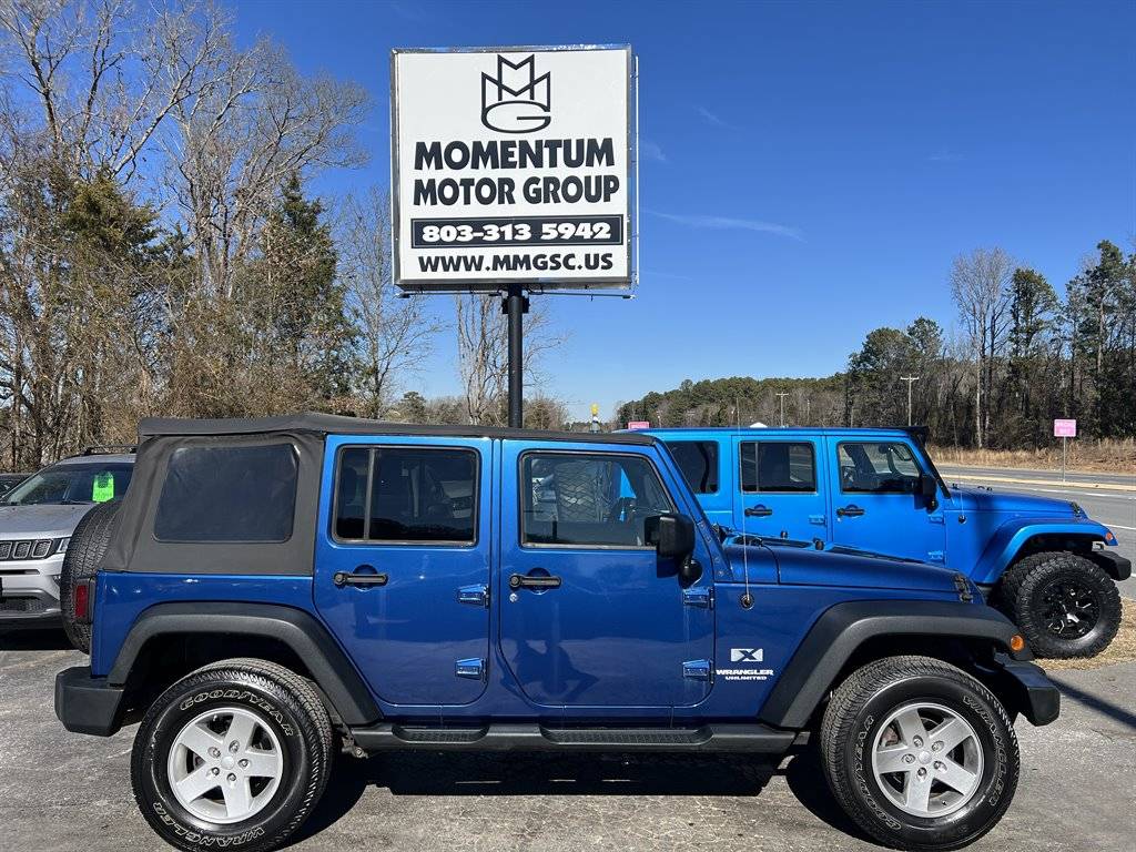 2009 Jeep Wrangler X — SUV — 150,212 mi — Lancaster, SC