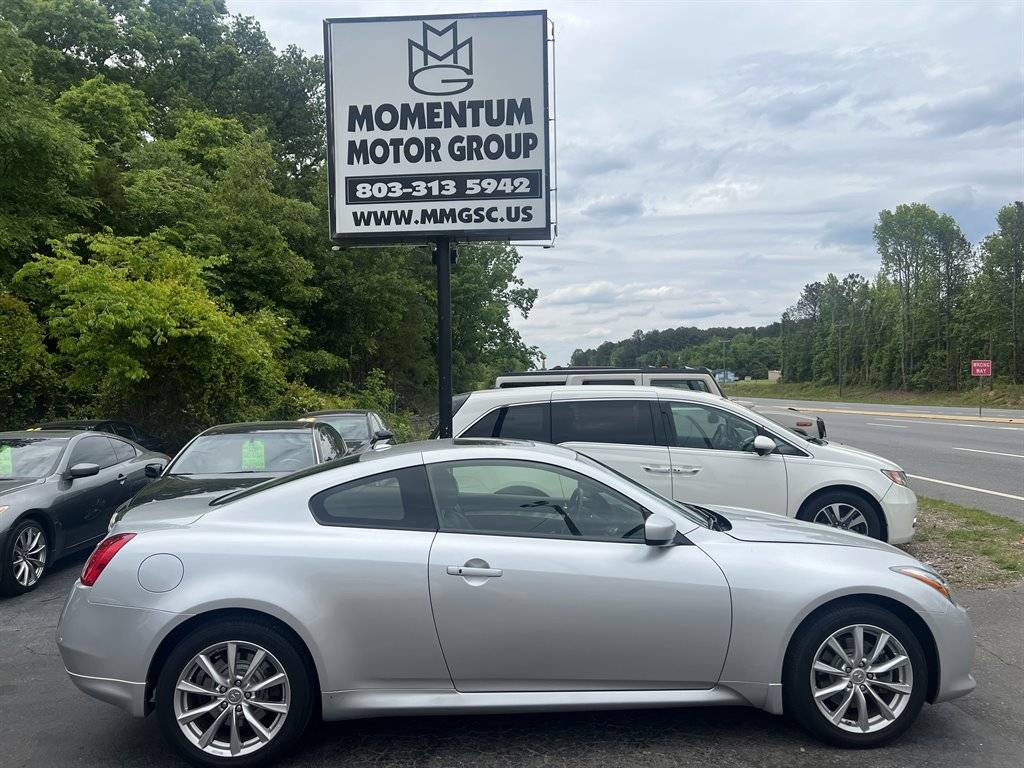 2014 INFINITI Q60 Standard — Coupe — 53,313 mi — Lancaster, SC