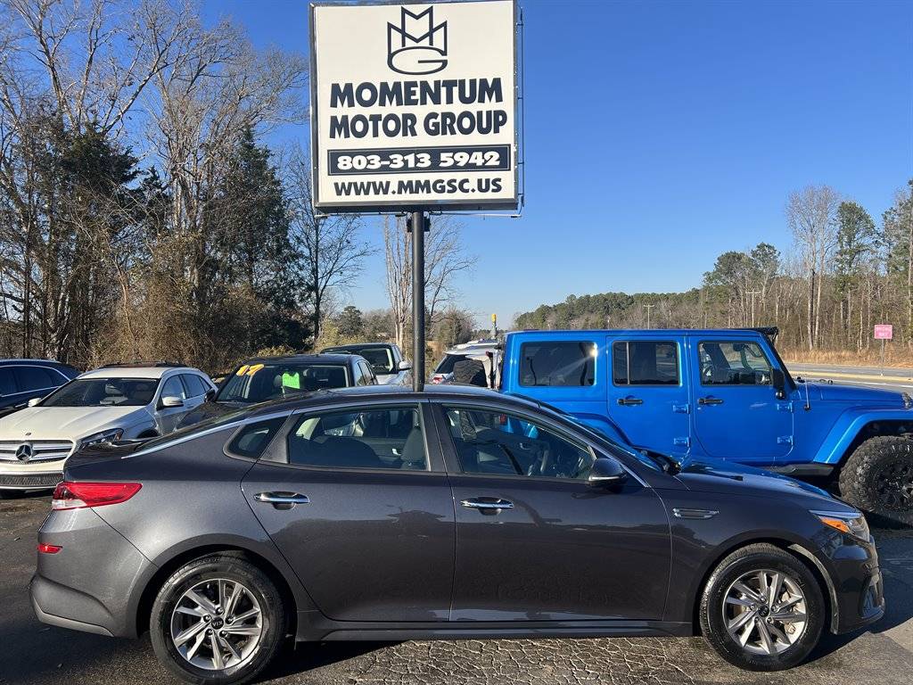 2019 Kia Optima LX — Sedan — 87,876 mi — Lancaster, SC