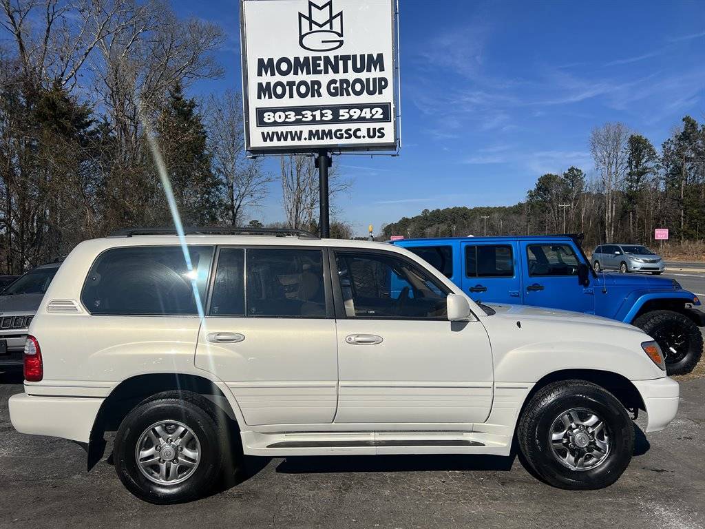 2002 Lexus LX LX 470 — SUV — 288,372 mi — Lancaster, SC
