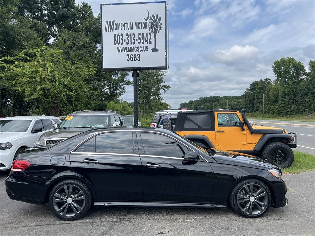 2016 Mercedes-Benz E-Class E 350 — Sedan — 121,862 mi — Lancaster, SC