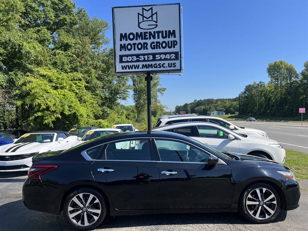 2017 Nissan Altima 2.5 SR — Sedan — 114,216 mi — Lancaster, SC