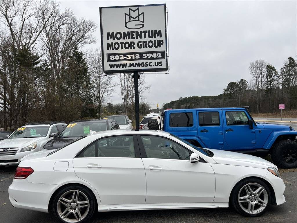 2014 Mercedes-Benz E-Class E 350 — Sedan — 142,225 mi — Lancaster, SC