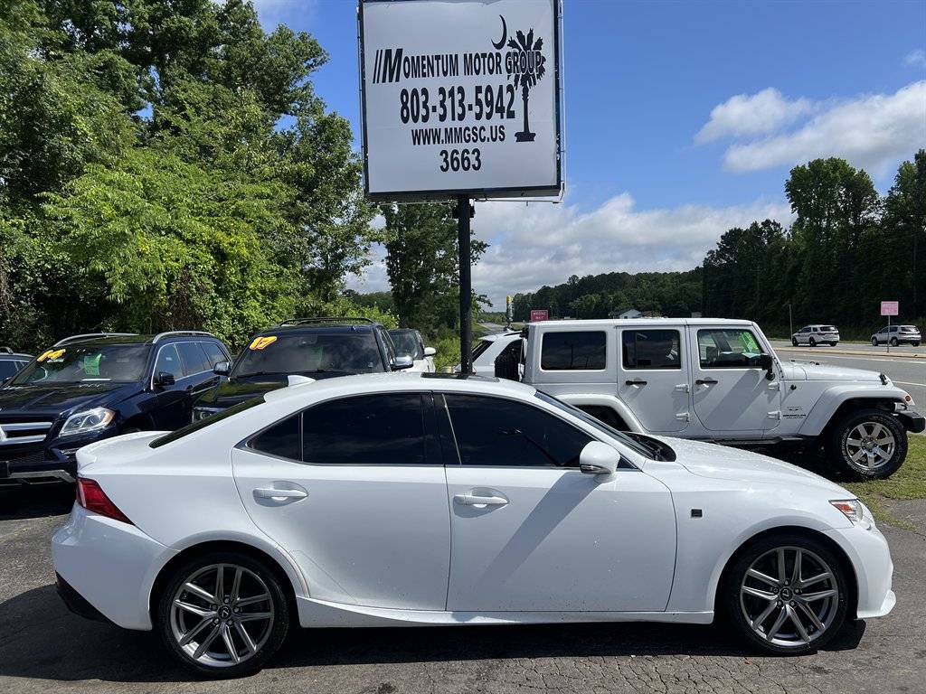 2015 Lexus IS IS 350 — Sedan — 131,280 mi — Lancaster, SC