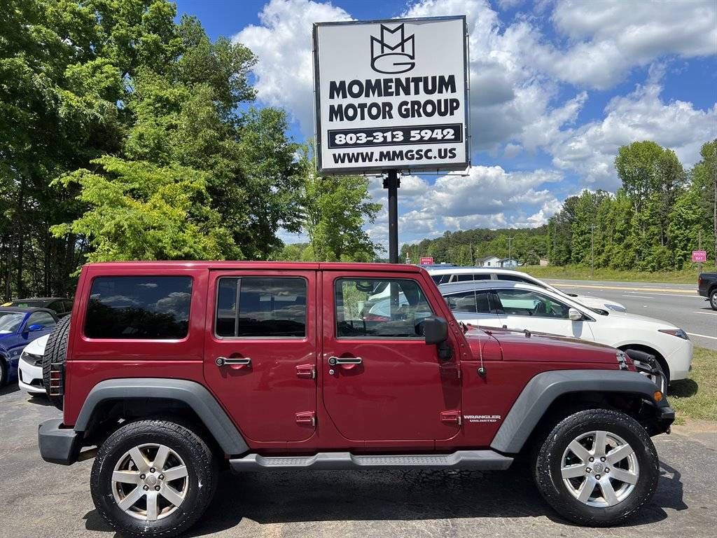 2012 Jeep Wrangler Sahara — SUV — 139,212 mi — Lancaster, SC