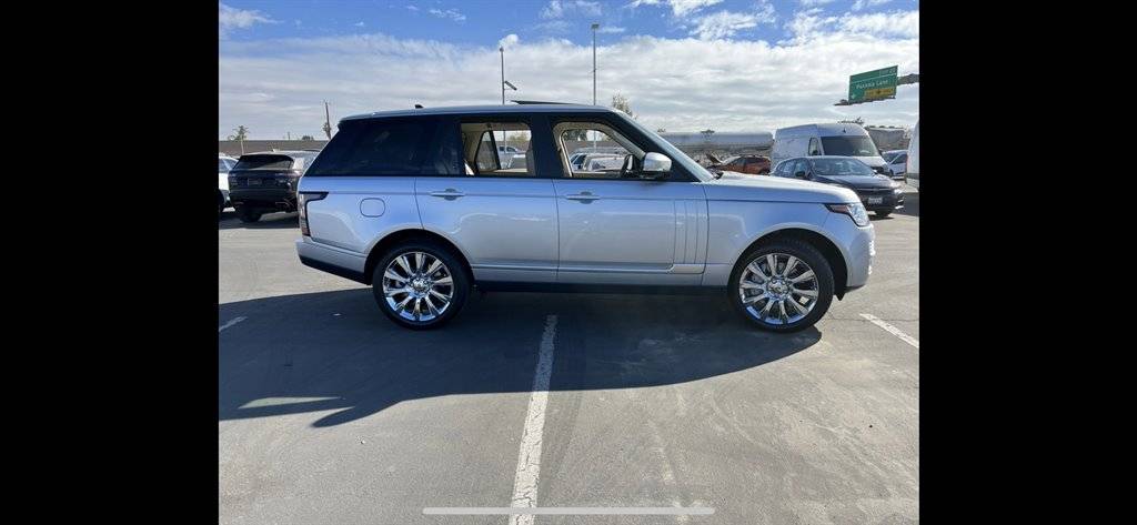 2015 Land Rover Range Rover Supercharged — SUV — 87,721 mi — Lancaster, SC